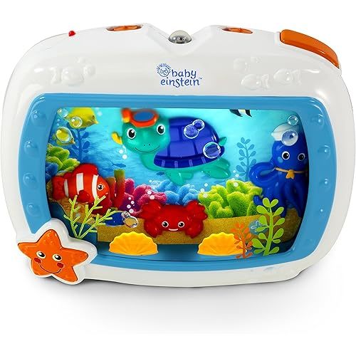 Baby Einstein Sea Dreams Soother, Crib Mount