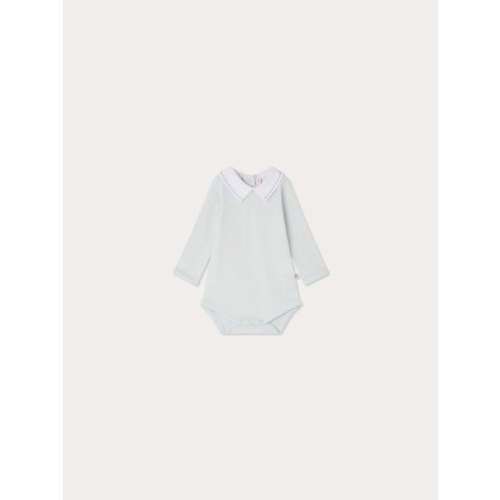 Juillet bodysuit with dotted embroideries