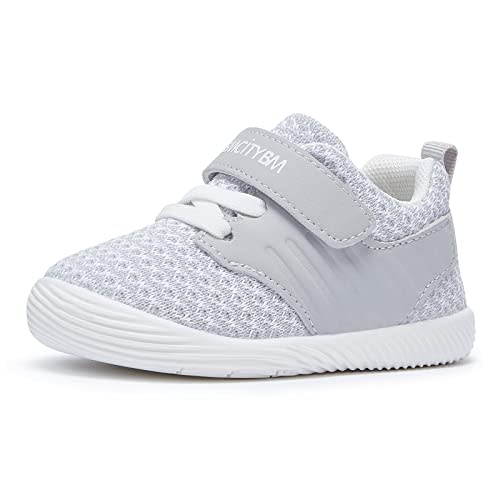 BMCiTYBM Baby Boy Girl Shoes Breathable Mesh Walking Shoes Lightweight Non-Slip Sneakers Infant First Walkers 6 9 12 18 24 Month