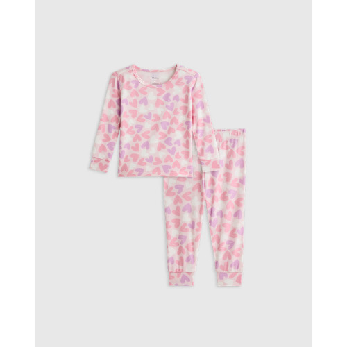 Bamboo Long Sleeve and Pant Pajama Set