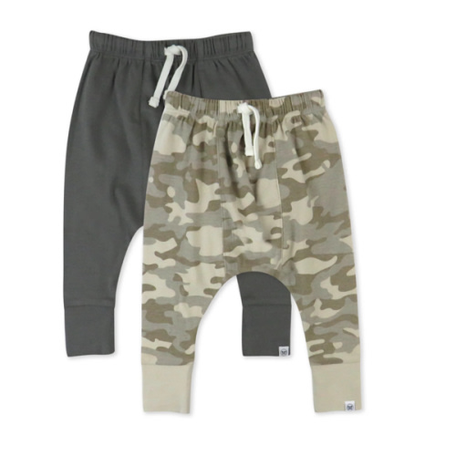 2-Pack Organic Cotton Honest Pants | Honest Baby Clothing