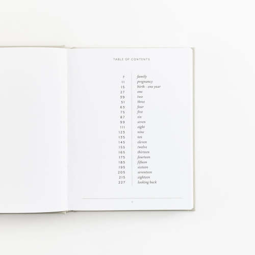 Baby Book: Childhood, A History