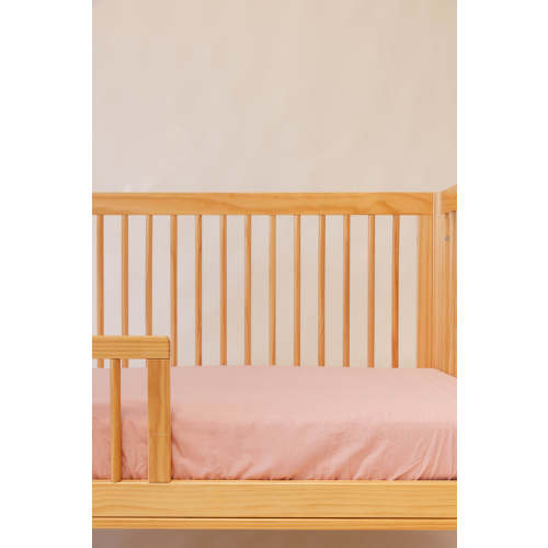 Galah - Linen Crib Sheet – WildBird