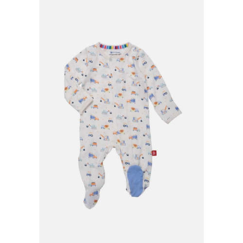 Can You Dig It Footie – Newborn