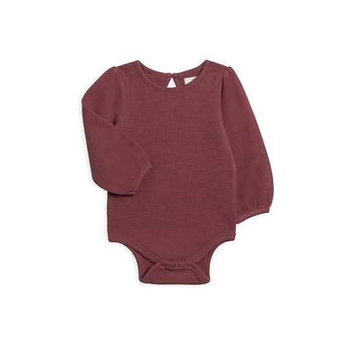Colored Organics - Organic Cotton Baby Bodysuit - Long Sleeve Infant One Piece