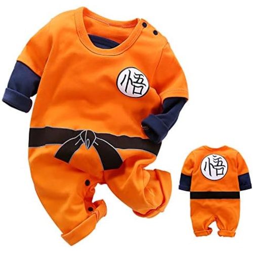 Cute Newborn Baby Boys Girls Clothes Infant Toddler Long Sleeve Romper Jumpsuit Outfits