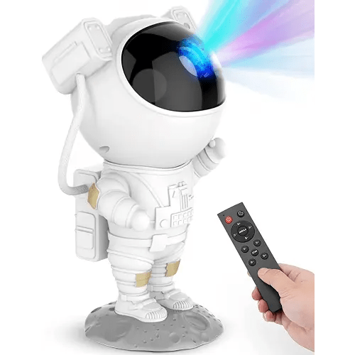 Star Projector Galaxy Night Light - Astronaut Space Projector, Starry Nebula Ceiling LED Lamp with Timer and Remote, Kids Room Decor Aesthetic, Gifts for Christmas, Birthdays, Valentine's Day
