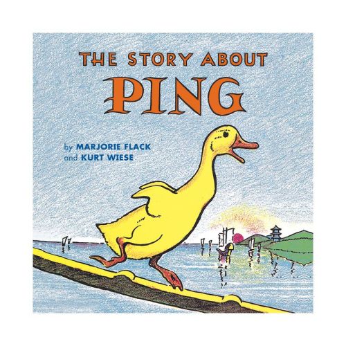 The Story about Ping - by Marjorie Flack (Paperback)