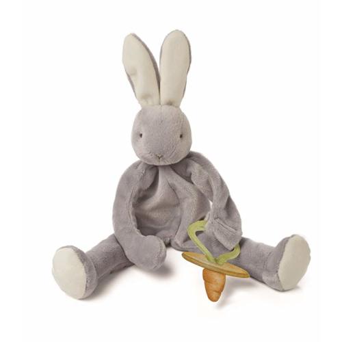 Bunnies By The Bay Bloom Bunny Silly Buddy - Grey