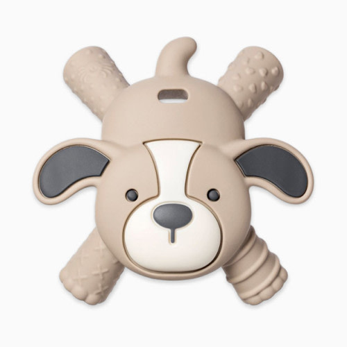 Itzy Ritzy Silicone Molar Teether - Puppy