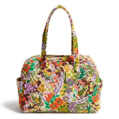 Vera Bradley Women's Outlet Cotton Weekender Travel Bag