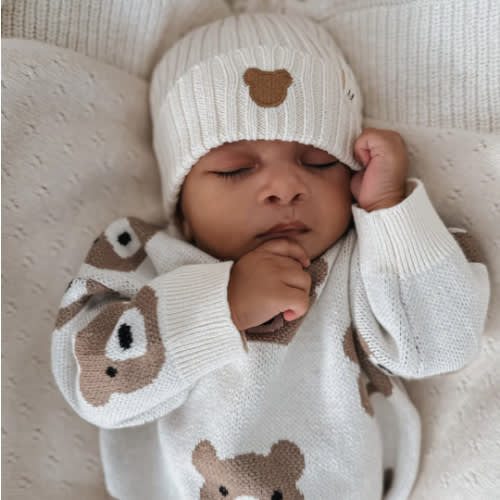 Little Bear Baby Beanie