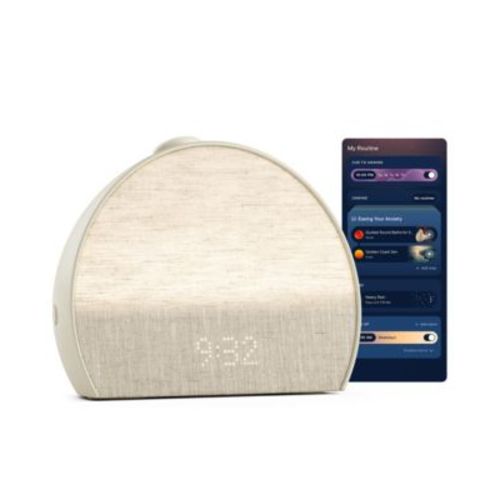 Restore 3 Smart Sunrise Alarm Clock Sound Machine Screen-Free Bedroom Sleep Guide