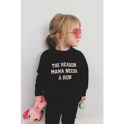 The Reason Mama Needs A Run Sweatshirt