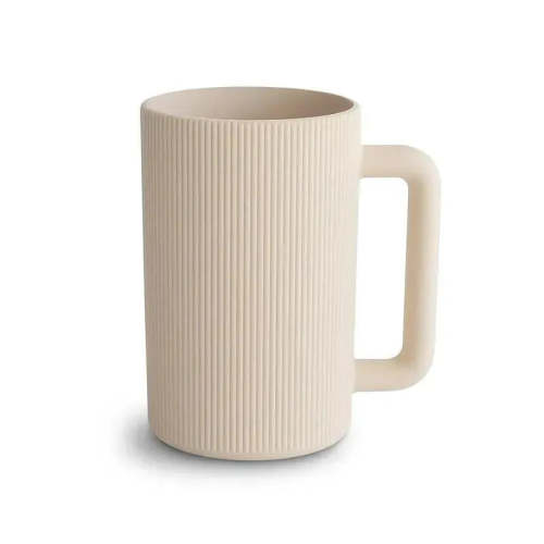Mushie - Baby Bath Rinse Cup, Shifting Sand
