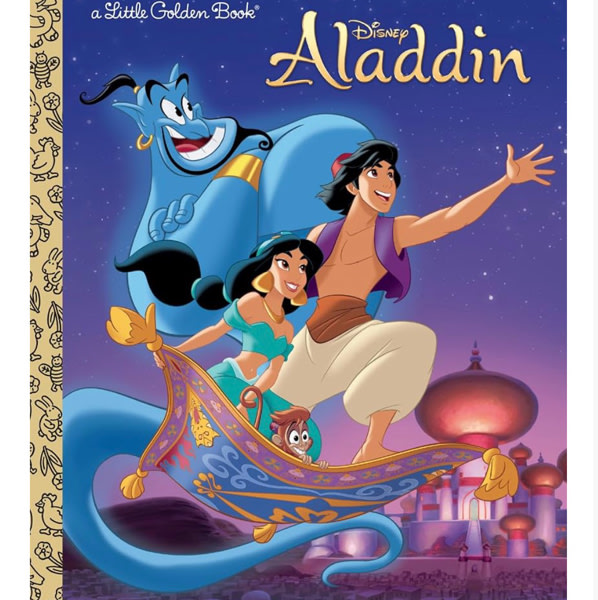 Aladdin (Disney Aladdin) (Little Golden Book)