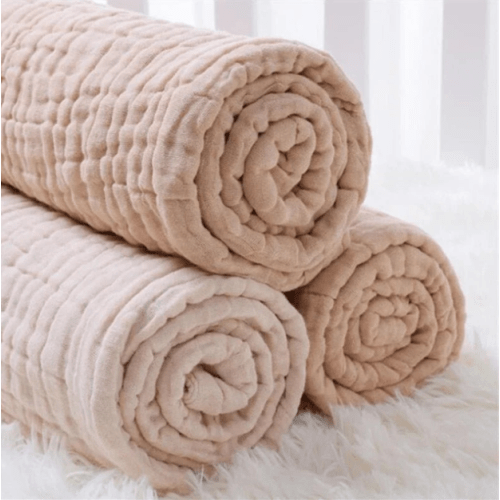 Leni Muslin Receiving Blanket Bamboo 6 Layers – Skaldo & Malin