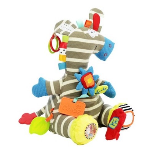 Dolce Activity Zebra Stuffed Animal And Plush Toy