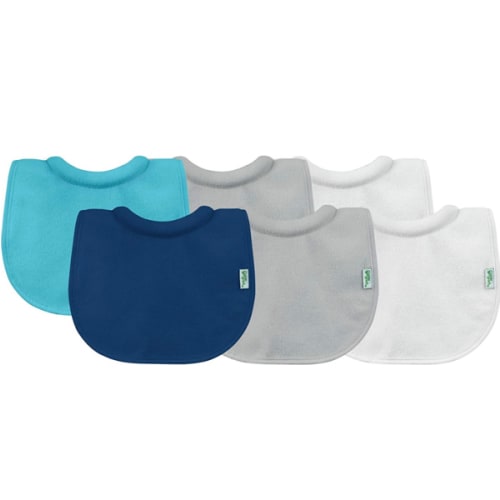 Green sprouts Stay-dry Milk Catcher Bibs (6 Pack)