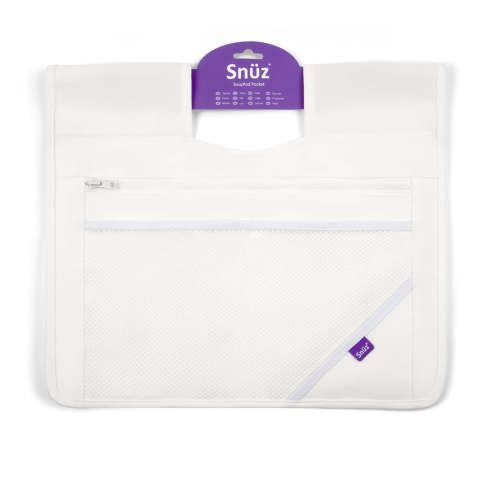 SnuzPod4 Storage Pocket White