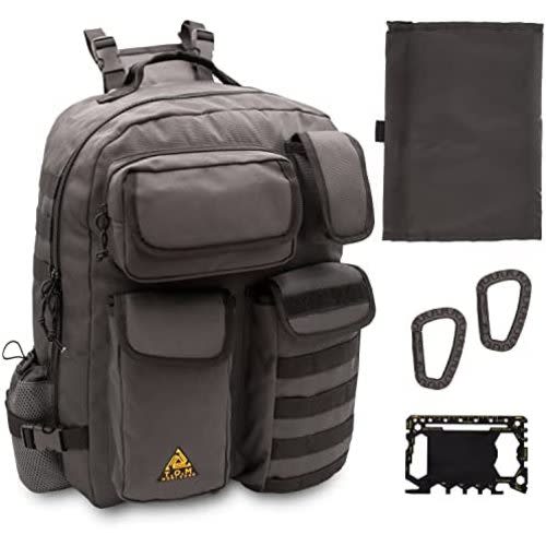 Sling Diaper Bag for Dad; Single-handed Diaper Changing System. Changing Pad and much more included