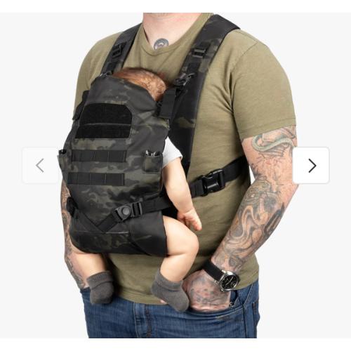 Tactical Baby Carrier® - The Ultimate Hands-Free Solution by TBG – Tactical Baby Gear