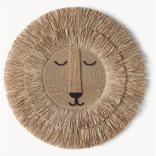 Raffia Lion Head | RH Baby & Child
