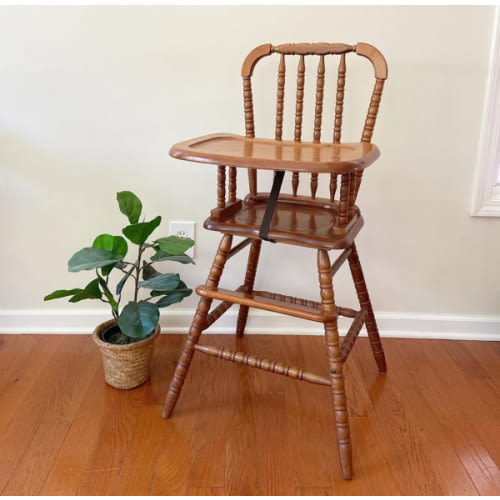 Jenny Lind Wooden High Chair