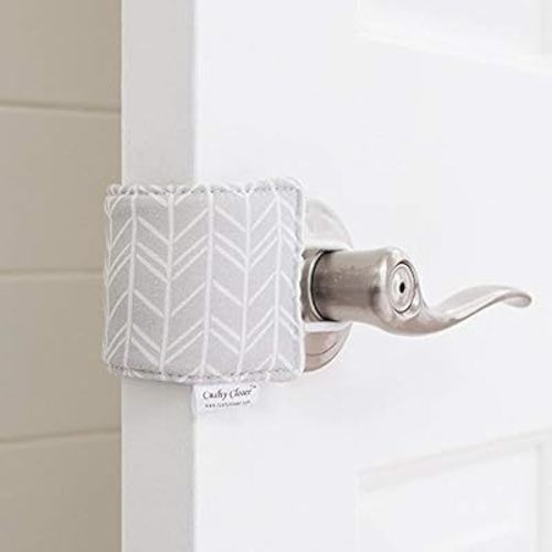 The Original Cushy Closer Door Cushion (Birch-Gray)
