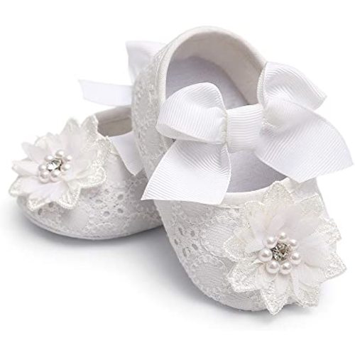 Ohwawadi Infant Baby Boys Girls Slippers Cozy Fleece Booties Soft Bottom Warm Cartoon Socks Newborn Crib Shoes