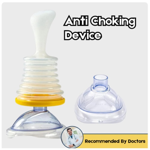 Vital Vac Anti Choking Device