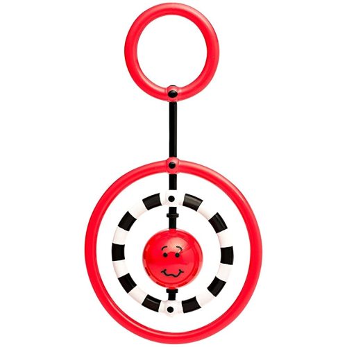 SmartNoggin NogginRings Reaching and Grasping Rings Toy for Baby Developmental Milestones