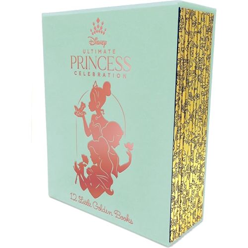 Ultimate Princess Boxed Set of 12 Little Golden Books (Disney Princess) Hardcover – Picture Book, May 25, 2021