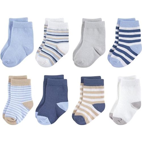 Touched by Nature Unisex Baby Organic Cotton Socks
