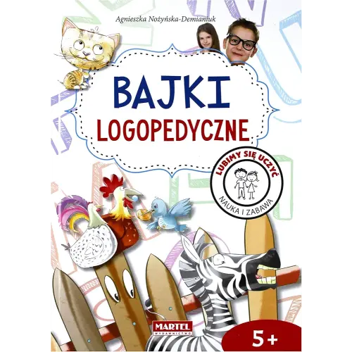 Bajki logopedyczne, 5-8 lat
