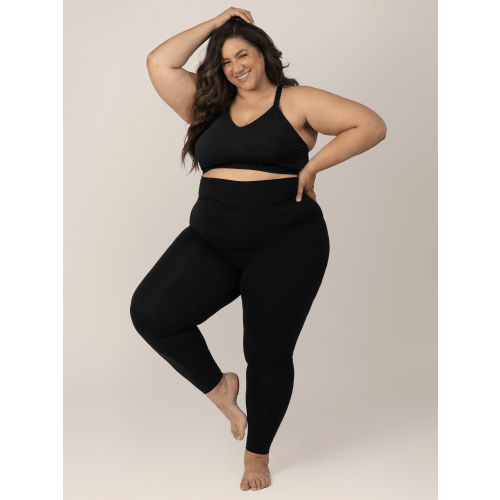 Sublime® Hands-Free Pumping & Nursing Sports Bra | Ombre Purple - Kindred Bravely