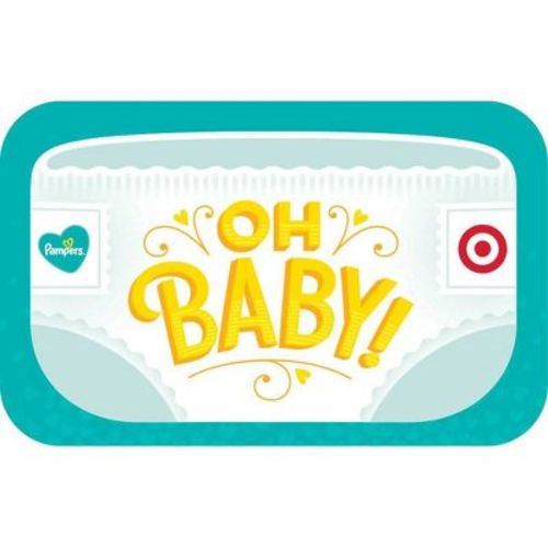 Pampers Evergreen Target Giftcard (custom Value)