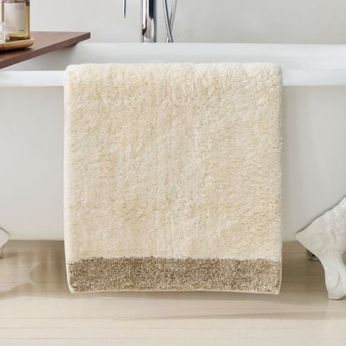 Cotton Linen Bath Mat