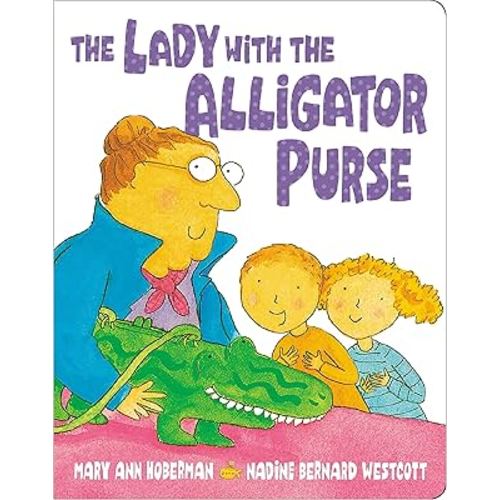 The Lady with the Alligator Purse