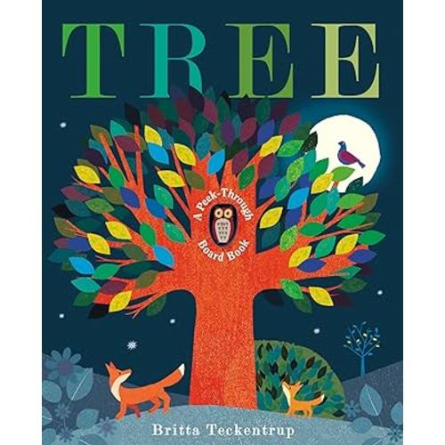 Tree: A Peek-Through Board Book