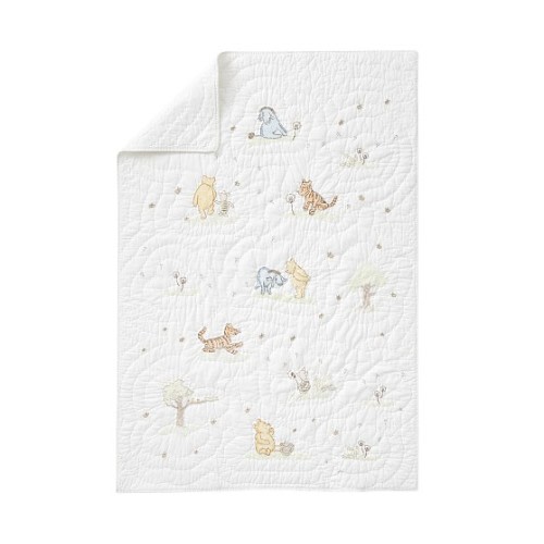 Disney Winnie the Pooh Baby Quilt | Pottery Barn Kids
