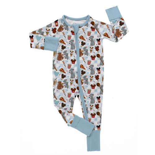 Little Blue Chef Zippy Romper
– Bamboo Bliss