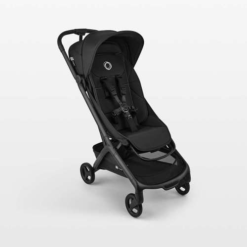 Bugaboo Heritage Black Butterfly 2 Plus Baby Stroller