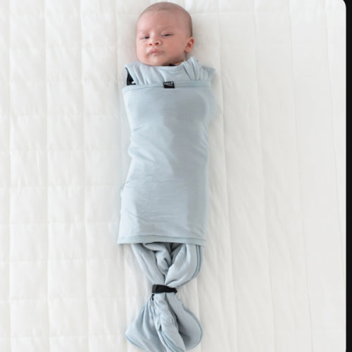 Sleep Bag Swaddler in Fog