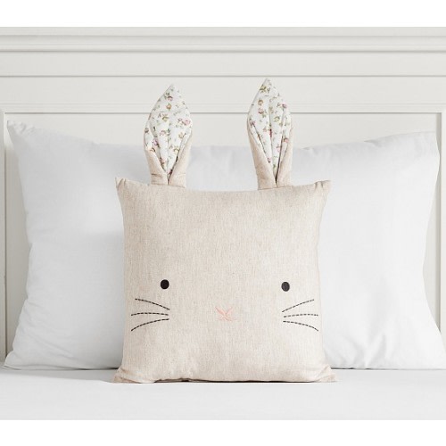 Heritage Bunny Pillow | Pottery Barn Kids