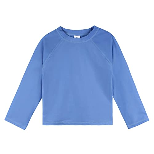 Gerber Baby Toddler UPF 50+ Long Sleeve Rashguard Swim Shirt