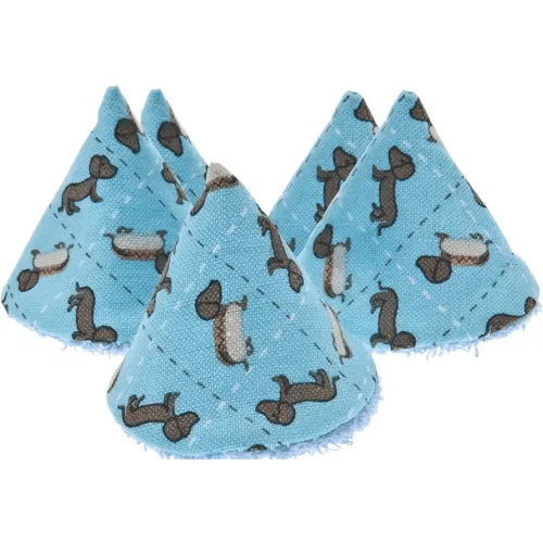 Pee-Pee Teepee Cellophane Bag - Weiner Dog