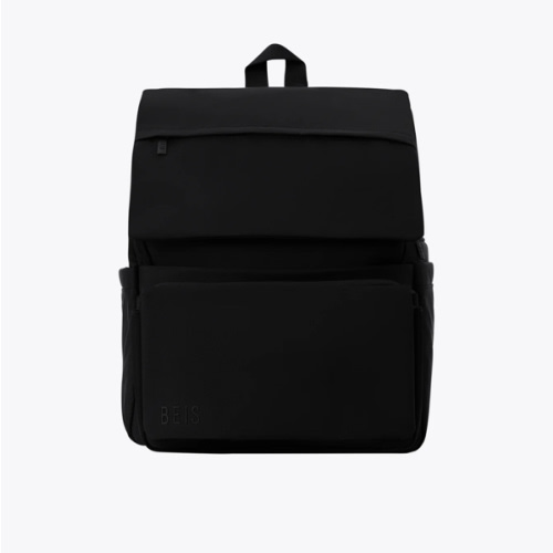 BÉIS 'The Ultimate Diaper Backpack' in Black - Best Backpack Diaper Bag in Black