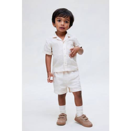 2-PIECE LINEN SET