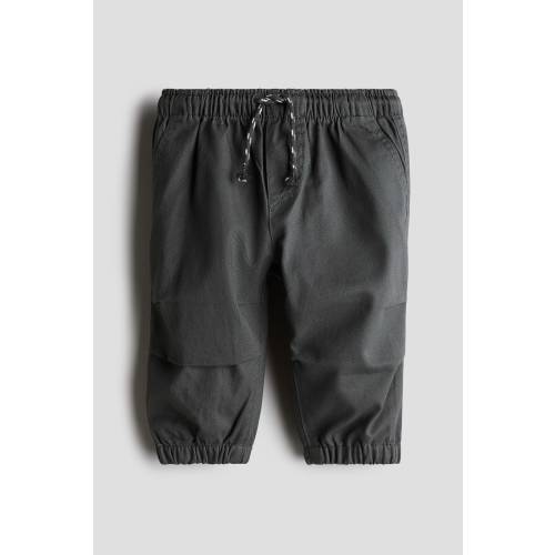 Cotton Twill Joggers